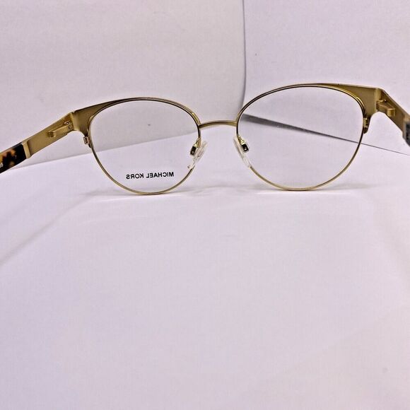 Michael Kors Eyeglasses Authentic Frame MK 3010 Adelaide IV 1076 51 [] 17 Gold - Picture 5 of 8